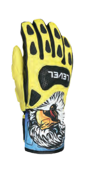 Gloves LEVEL SQ JR CF Goldeneagle - 2022/23