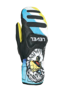 Gloves LEVEL SQ JR CF Mitt Pink Rainbow - 2022/23