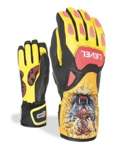 Gloves LEVEL SQ JR CF Red - 2021/22