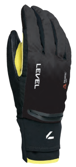 Gloves LEVEL Ski Alper Black - 2022/23