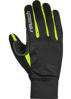 Gloves REUSCH Arien STORMBLOXX Black/Yellow - 2021/22