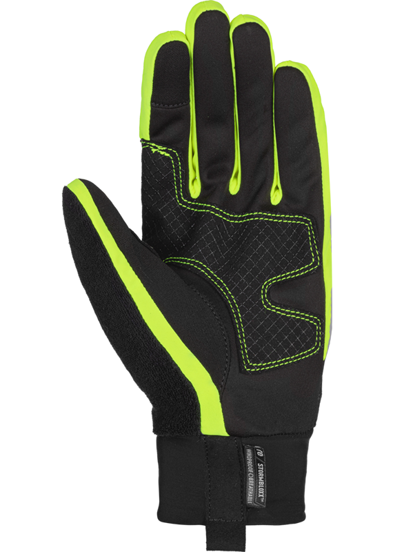 Gloves REUSCH Arien STORMBLOXX Black/Yellow - 2021/22 2 Gloves REUSCH Arien STORMBLOXX Black/Yellow - 2021/22 - Afbeelding 2