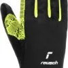 Gloves REUSCH Arien STORMBLOXX TOUCH-TEC Black/Safety Yellow - 2022/23