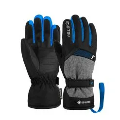 Gloves REUSCH Flash GORE-TEX Junior Black/Black Melange/Brilliant Blue - 2022/23 -Energiapura Verkoop eng pl Gloves REUSCH Flash GORE TEX Junior Black Black Melange Brilliant Blue 2022 23 9790 1