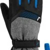 Gloves REUSCH Flash GORE-TEX Junior Black/Black Melange/Brilliant Blue - 2022/23