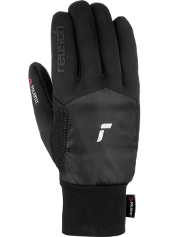 Gloves REUSCH Garhwal Hybrid TOUCH-TEC Black/Silver - 2022/23