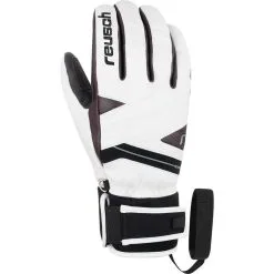 Gloves REUSCH Henrik Kristoffersen White - 2022/23