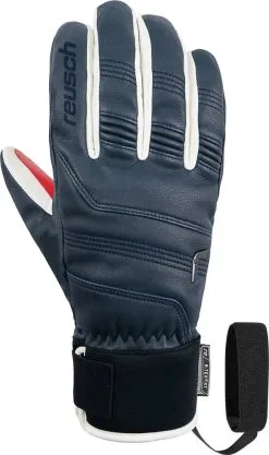 Gloves REUSCH Highland R-TEX XT Dress Blue/White/Fire Red - 2022/23