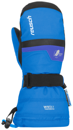 Gloves REUSCH Kadir Down R-TEX XT Mitten Junior Brilliant Blue - 2021/22