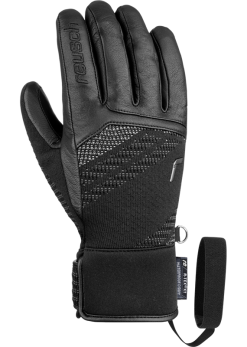 Gloves REUSCH Knit Eclipse R-TEX XT Black - 2021/22