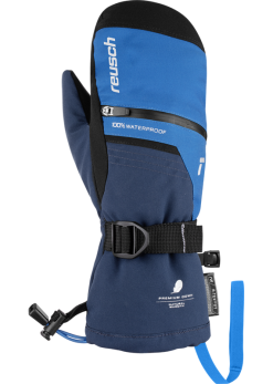 Gloves REUSCH Lando R-TEX XT Junior Mitten Dress Blue/Brilliant Blue - 2022/23