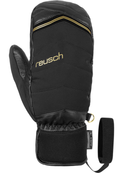 Gloves REUSCH Lara Gut-Behrami R-TEX XT Mitten Black/Gold - 2021/22