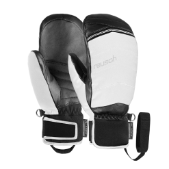 Gloves REUSCH Laura R-TEX XT Mitten Black/White/Silver - 2022/23