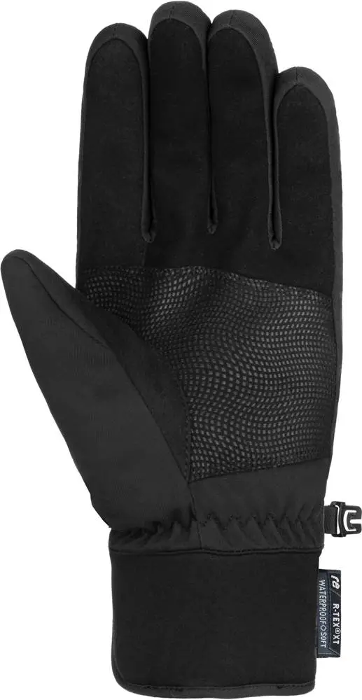 Gloves REUSCH Laurel R-TEX XT TOUCH-TEC Black/Silver - 2022/23 2 Gloves REUSCH Laurel R-TEX XT TOUCH-TEC Black/Silver - 2022/23 - Afbeelding 2