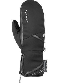 Gloves REUSCH Lore Stormbloxx Mitten Black/Silver - 2022/23