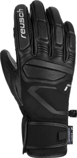 Gloves REUSCH Marco Schwarz Black/Grey Camo - 2022/23