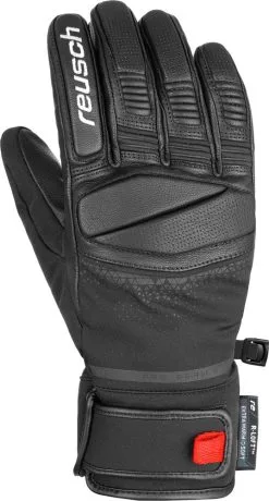Gloves REUSCH Mastery Black/White - 2022/23