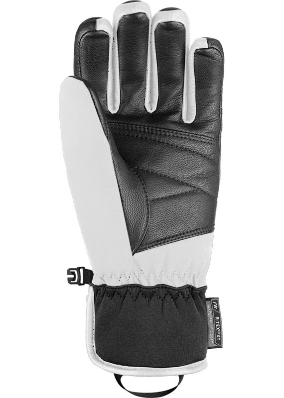 Gloves REUSCH Mikaela Shiffrin R-TEX XT White/Black - 2021/22 2 Gloves REUSCH Mikaela Shiffrin R-TEX XT White/Black - 2021/22 - Afbeelding 2