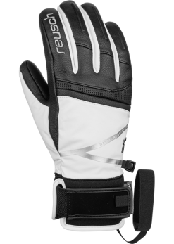 Gloves REUSCH Mikaela Shiffrin R-TEX XT White/Black - 2021/22