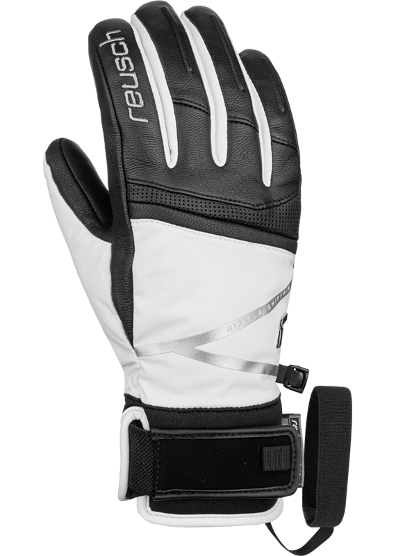Gloves REUSCH Mikaela Shiffrin R-TEX XT White/Black - 2021/22 1 Gloves REUSCH Mikaela Shiffrin R-TEX XT White/Black - 2021/22