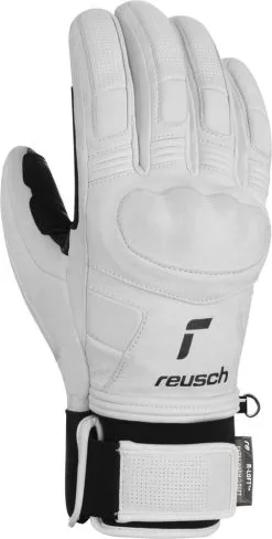 Gloves REUSCH Overlord White/Black - 2022/23