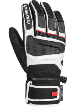 Gloves REUSCH Profi Sl Black/White/Fire Red - 2022/23
