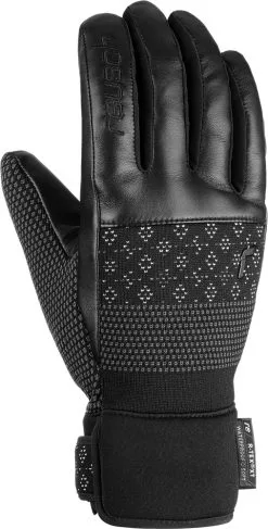 Gloves REUSCH Re:Knit Elisabeth R-TEX XT Black - 2022/23