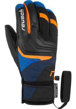 Gloves REUSCH Strike R-TEX XT Dress Blue/Orange Popsicle - 2022/23