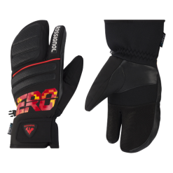 Gloves ROSSIGNOL Hero Master Impr Lobster Orange - 2022/23