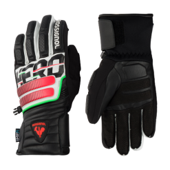 Gloves ROSSIGNOL Hero Race LTH Impr G Black - 2022/23