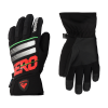 Gloves ROSSIGNOL Jr Hero Impr G Black - 2022/23