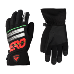 Gloves ROSSIGNOL Jr Hero Impr G Black - 2022/23