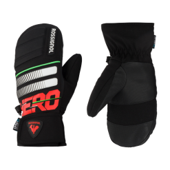 Gloves ROSSIGNOL Jr Hero Impr M Black - 2022/23