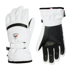 Gloves ROSSIGNOL W Absolut Stretch Impr G White - 2022/23