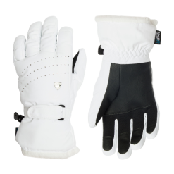 Gloves ROSSIGNOL W Famous Impr G White - 2022/23