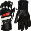 Gloves ROSSIGNOL WC EXPERT LTH IMPR G BLACK - 2020/21