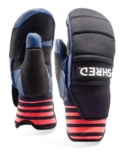 Gloves SHRED RACE PROTECTIVE MITTENS MINI NAVY/RUST - 2021/22