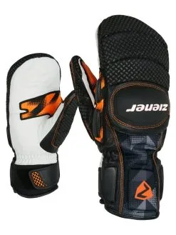 Gloves ZIENER Gatoro PR Mitten Glove Race - 2022/23