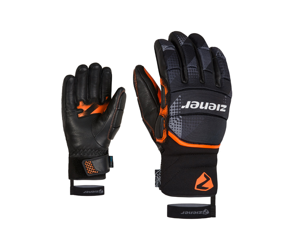 Gloves ZIENER Gladir AS Glove Race - 2022/23 1 Gloves ZIENER Gladir AS Glove Race - 2022/23