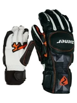 Gloves ZIENER Lexo PR Junior Race Glove - 2022/23