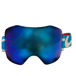Goggles BULLSKI Hyder Blue