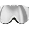 Goggles CASCO FX-70 Carbonic White Silver - 2022/23