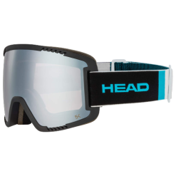 Head Goggles Contex Pro 5k Race Chrome/Black + Spare Lens - 2022/23