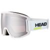 Goggles HEAD Contex Pro 5k Race Chrome/White + Spare Lens - 2022/23