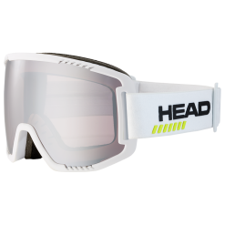 Goggles HEAD Contex Pro 5k Race Chrome/White + Spare Lens - 2022/23