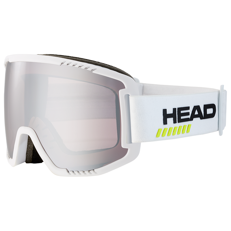 Goggles HEAD Contex Pro 5k Race Chrome/White + Spare Lens - 2022/23 1 Goggles HEAD Contex Pro 5k Race Chrome/White + Spare Lens - 2022/23