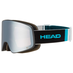 Goggles HEAD Horizon 5k Race Chrome/White + Spare Lens - 2021/22