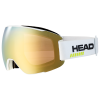 Goggles HEAD Sentinel 5k Gold/White + Spare Lens - 2022/23