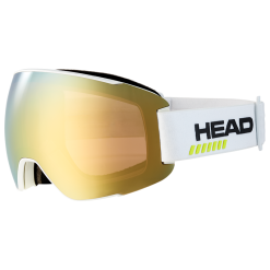 Goggles HEAD Sentinel 5k Gold/White + Spare Lens - 2022/23