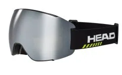 Goggles HEAD Sentinel Black + Spare Lens - 2022/23
